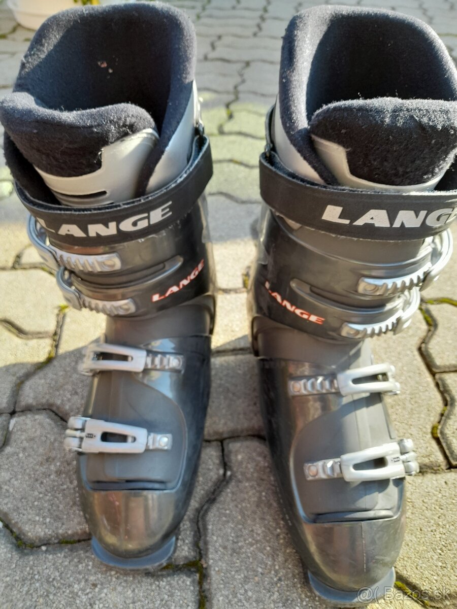 Predám dámske lyžiarky LANGE - 3