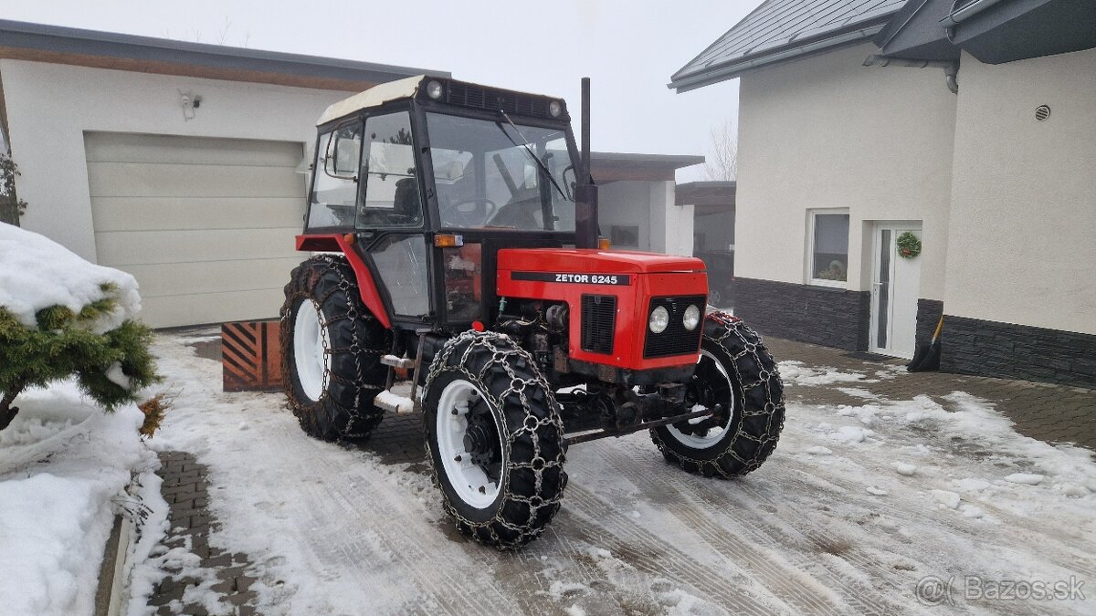 TRAKTOR ZETOR 6245 4x4 DIESEL - 3