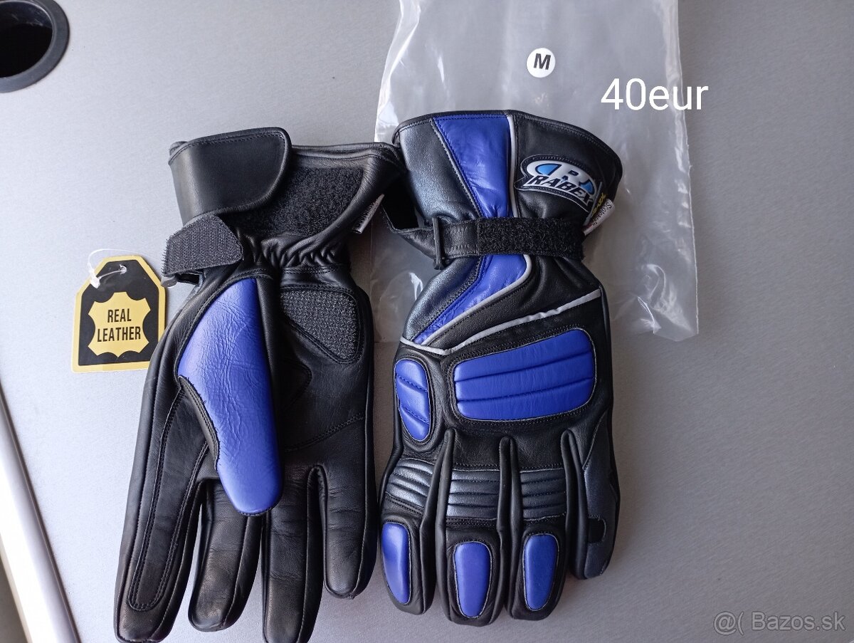 Rukavice, prilby motocyklové - 3