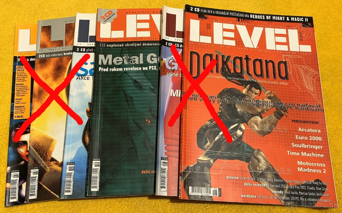 Herné časopisy Level - 3
