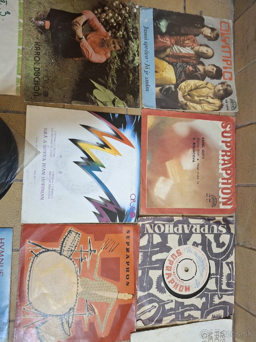 Staré single Gott - 3