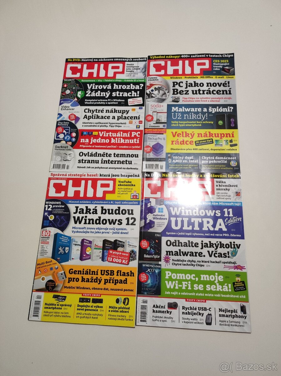 Časopisy Chip - 3