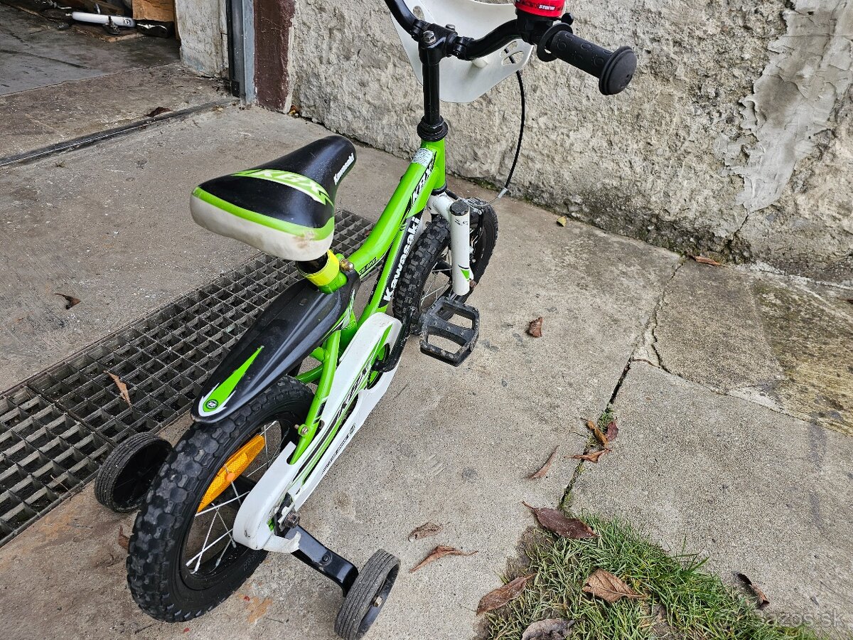 Predám detský bicykel od 3 do 6 rokov - 3