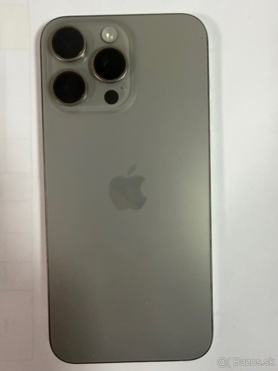Predám iPhone 15 ProMax 512 GB - 3