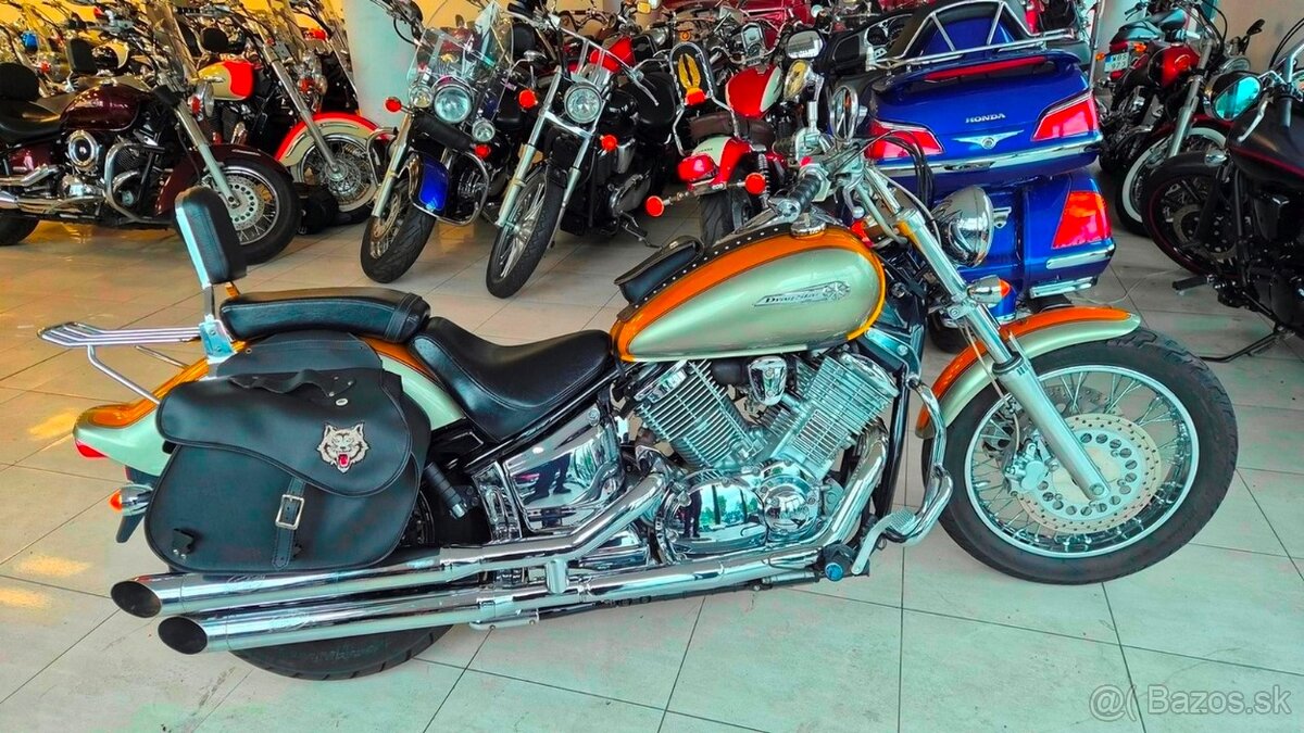 yamaha dragsta xvs 1100 custom - 3