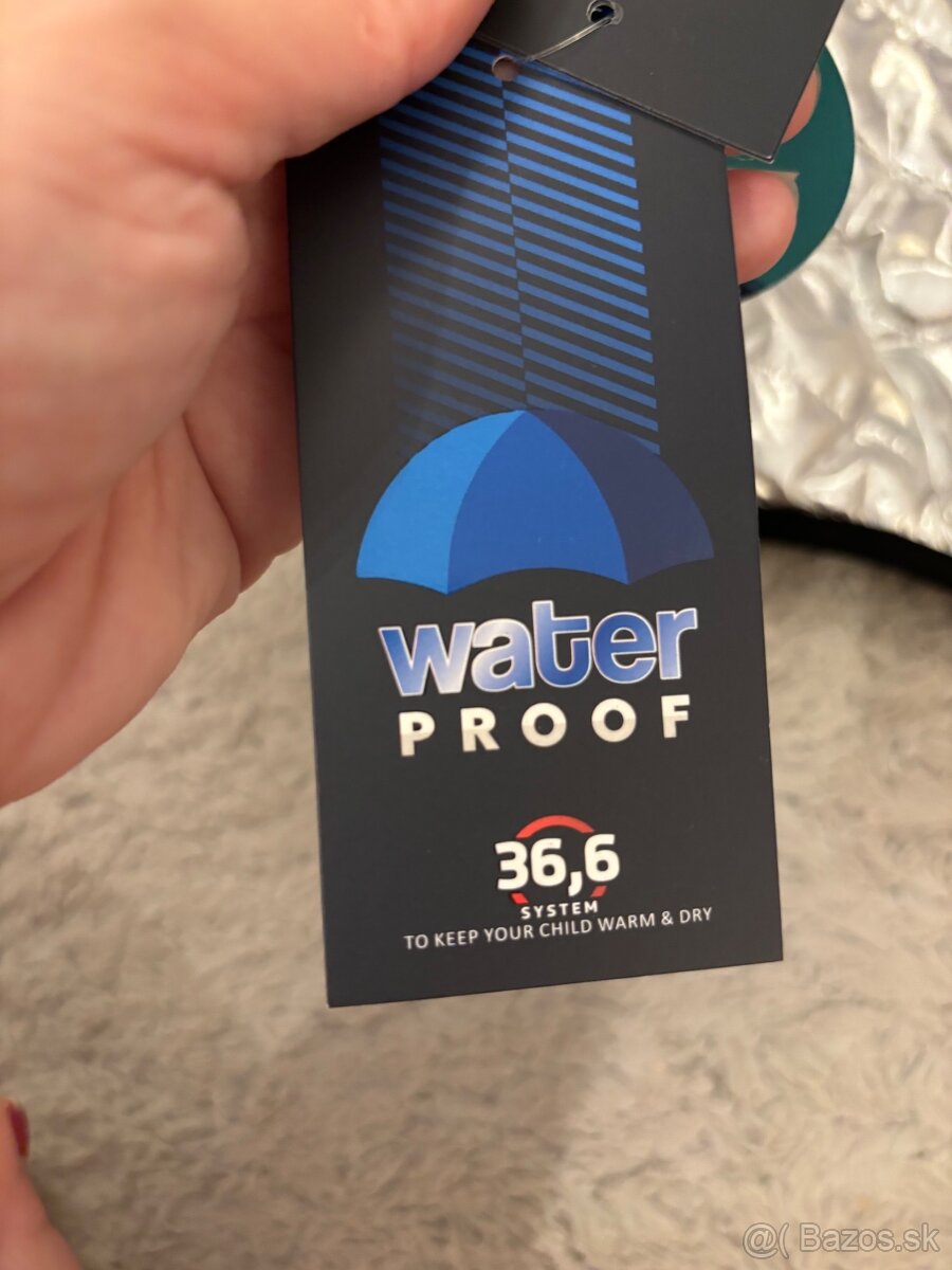 Detská obojstranná bunda - 3