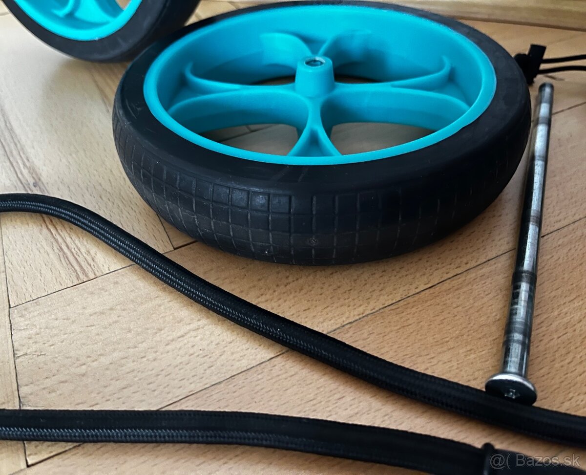 Detské odrážadlo Funny Wheels s košíkom - 3