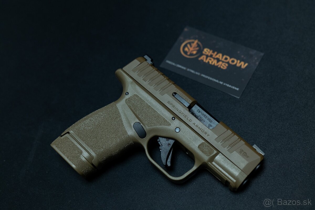 Pištoľ HELLCAT 3" Desert AFDE, 9x19 luger - 3