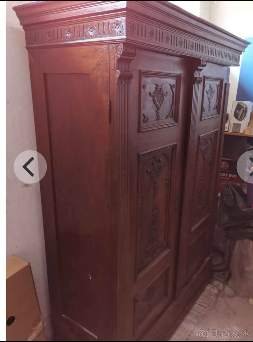 Starozitna skrina - 3