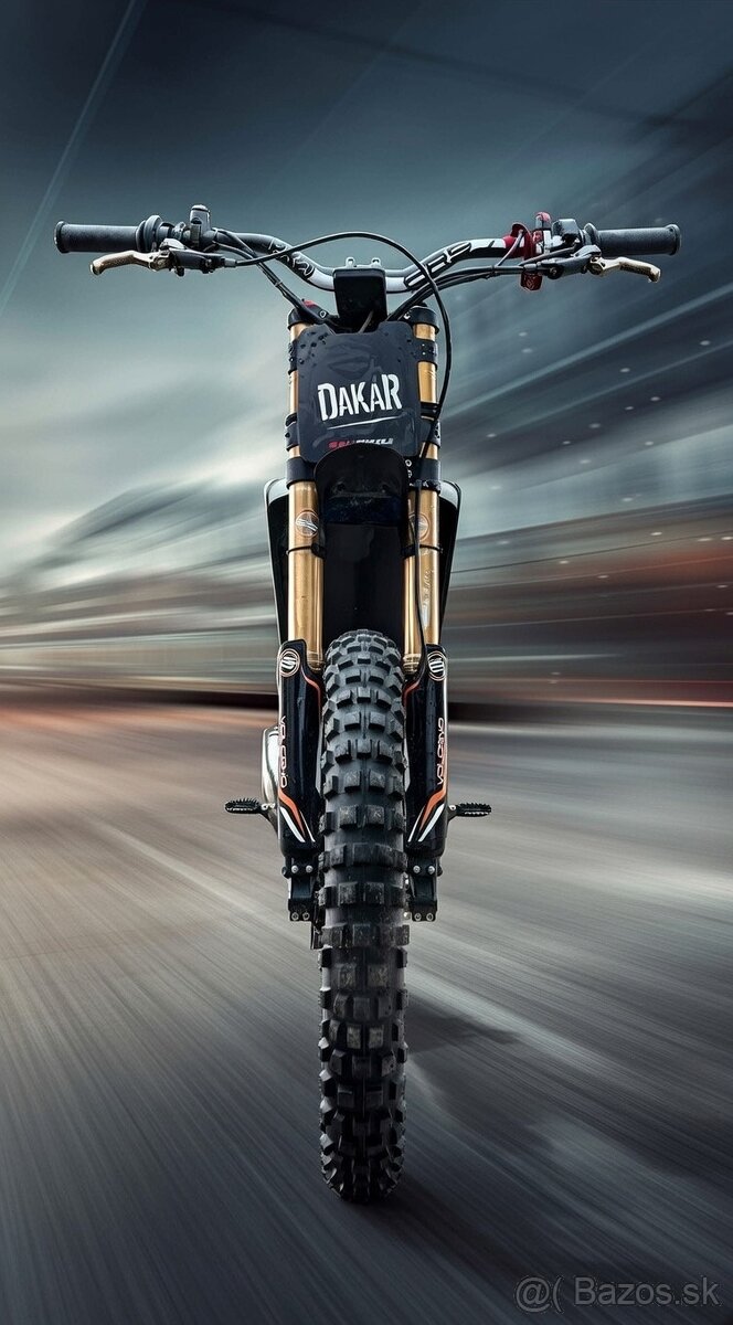 elektro cross CZEM Drill Dakar - 3