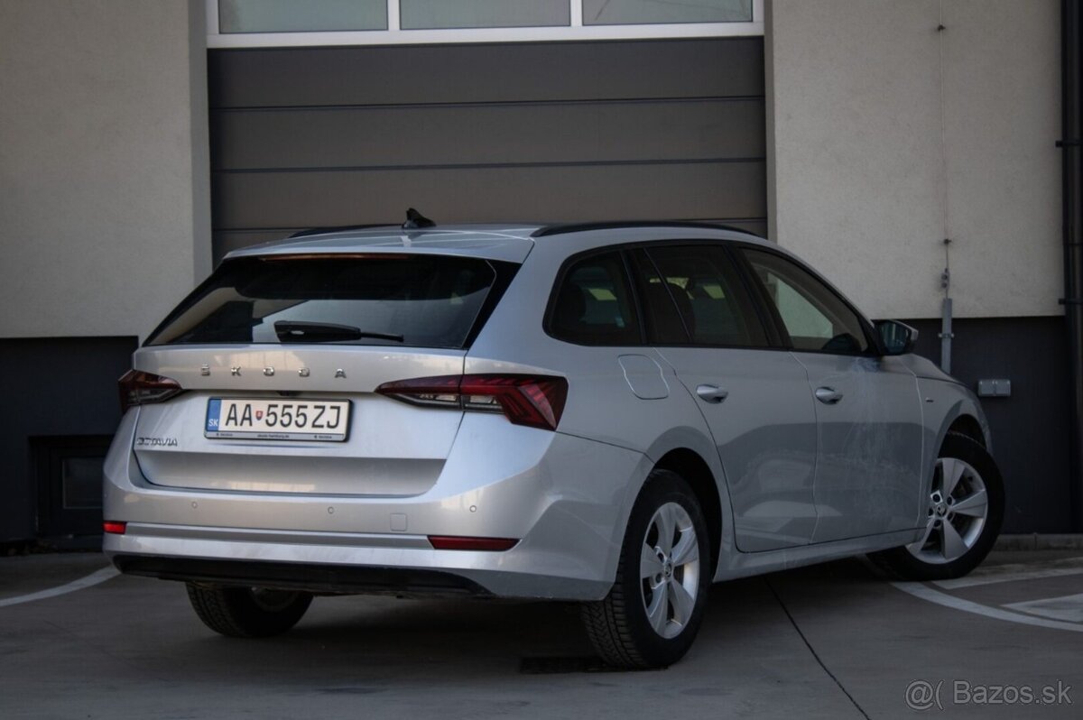 Škoda Octavia Combi 2.0 TDI Ambition 110kw - 3
