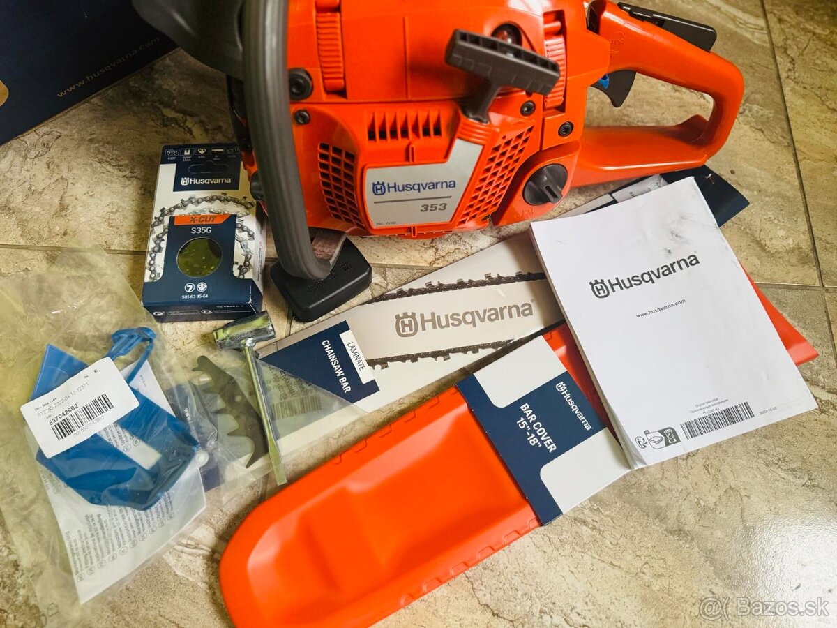 Husqvarna 353 - 3