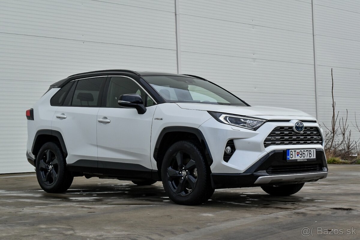 Toyota RAV4 2.5 Hybrid e-CVT Selection 4X4 - 3