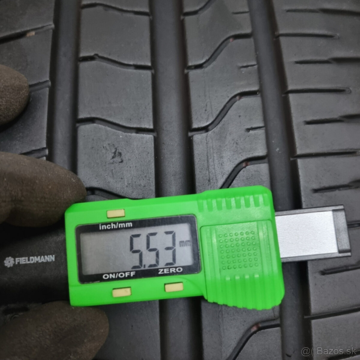 Letné pneumatiky 215/65 R17 FALKEN - 3