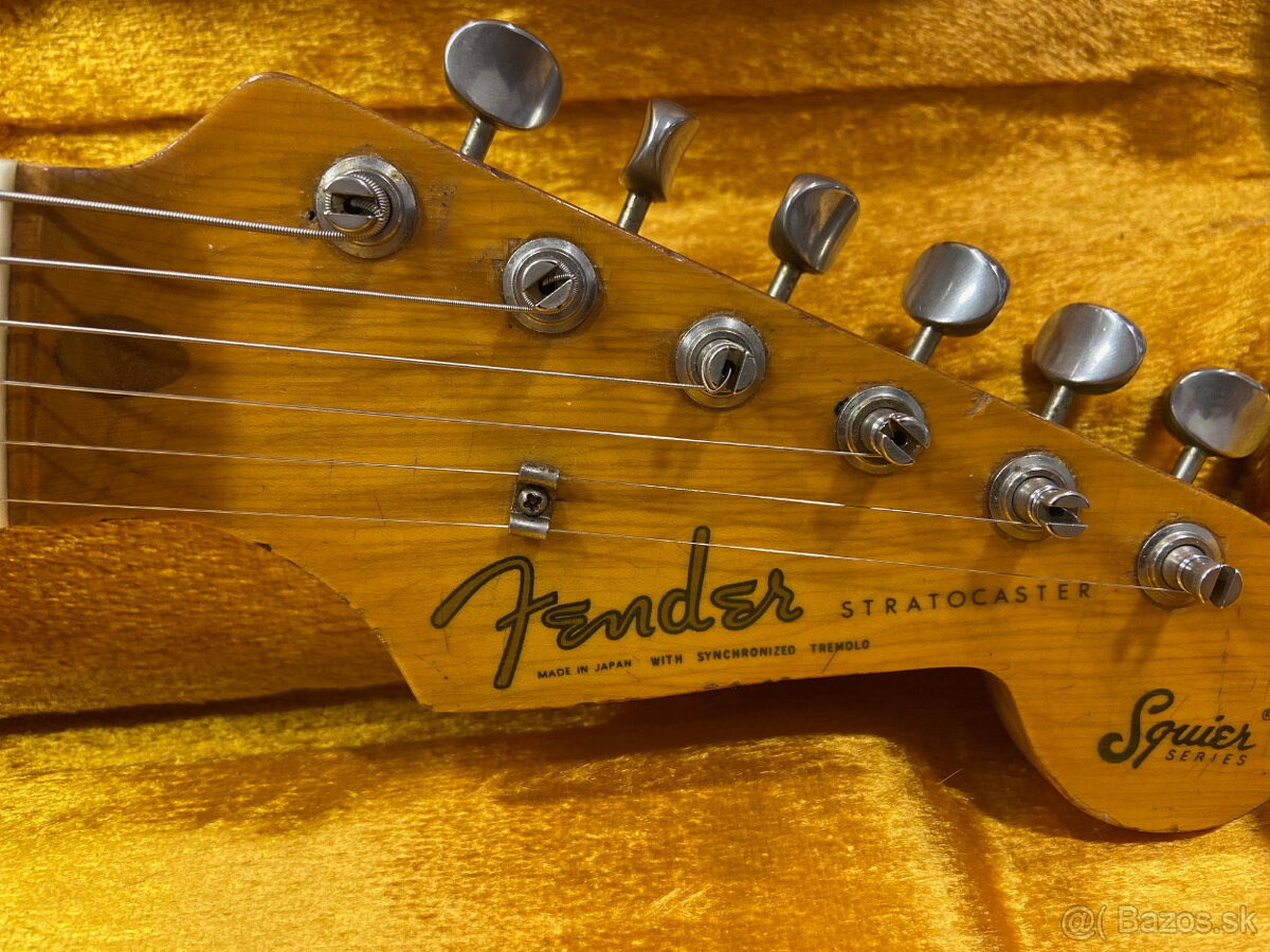 Fender Stratocaster JV57 1982 - 3