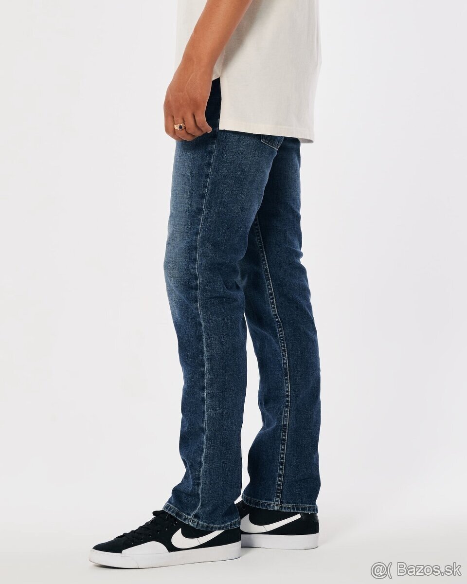 TRIČKO HOLLISTER krémové veľ. M + darček - 3