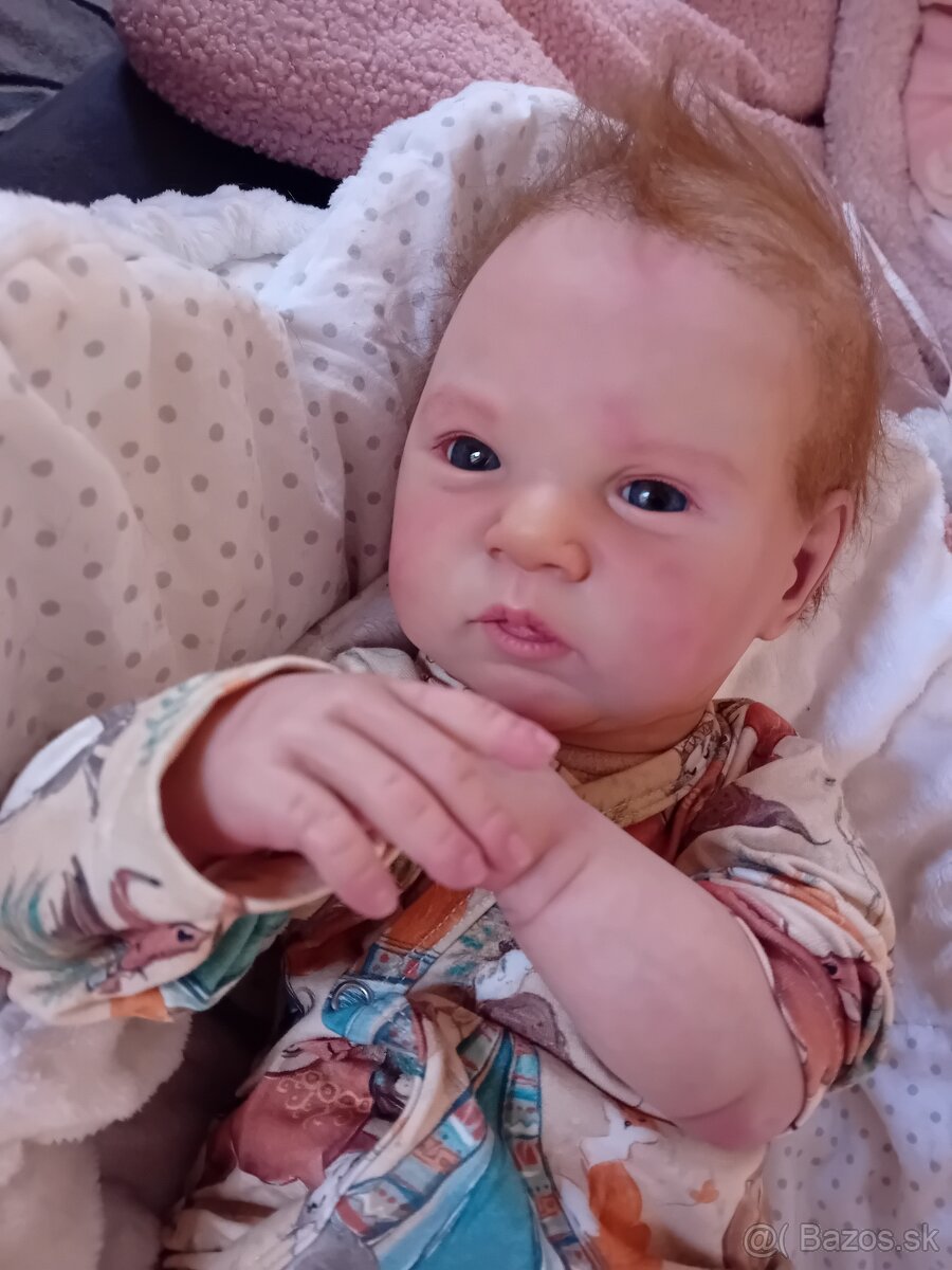 Reborn -realistická bábika - 3