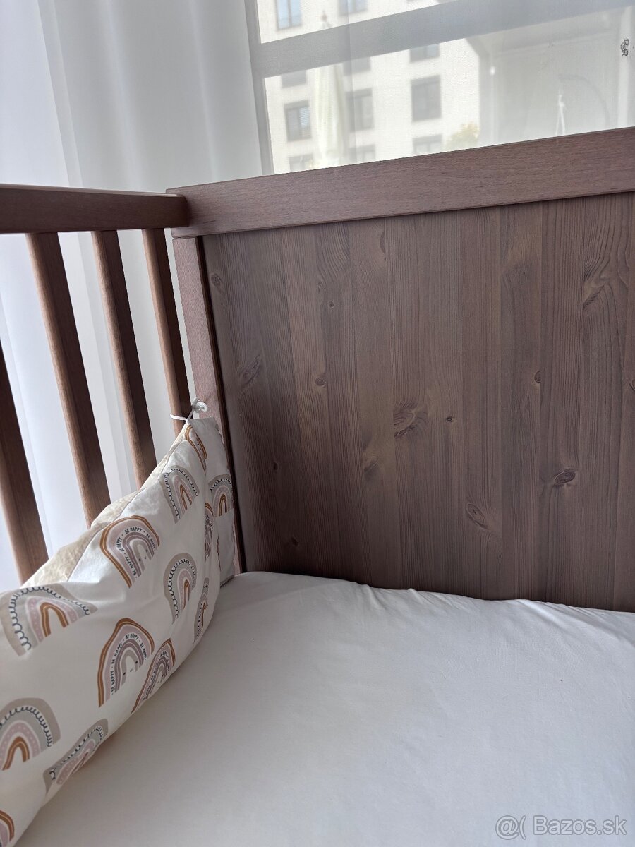 Detská postieľka Ikea sundvik 120x60 - 3