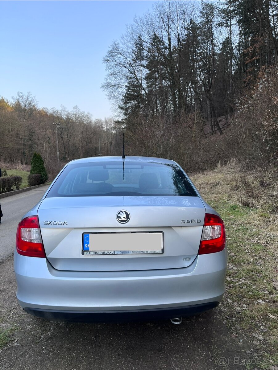 Škoda Rapid - 3