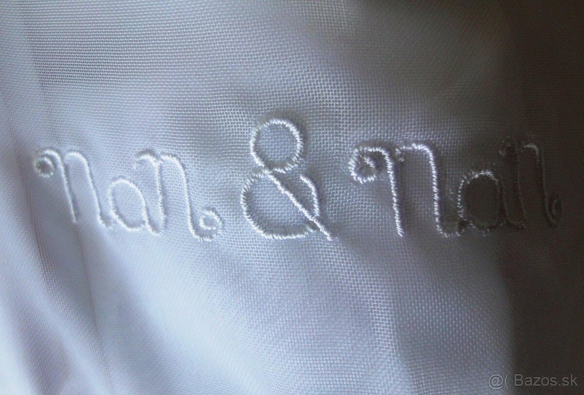 Súprava do postieľky - s visačkou - Nan&Nan - 3