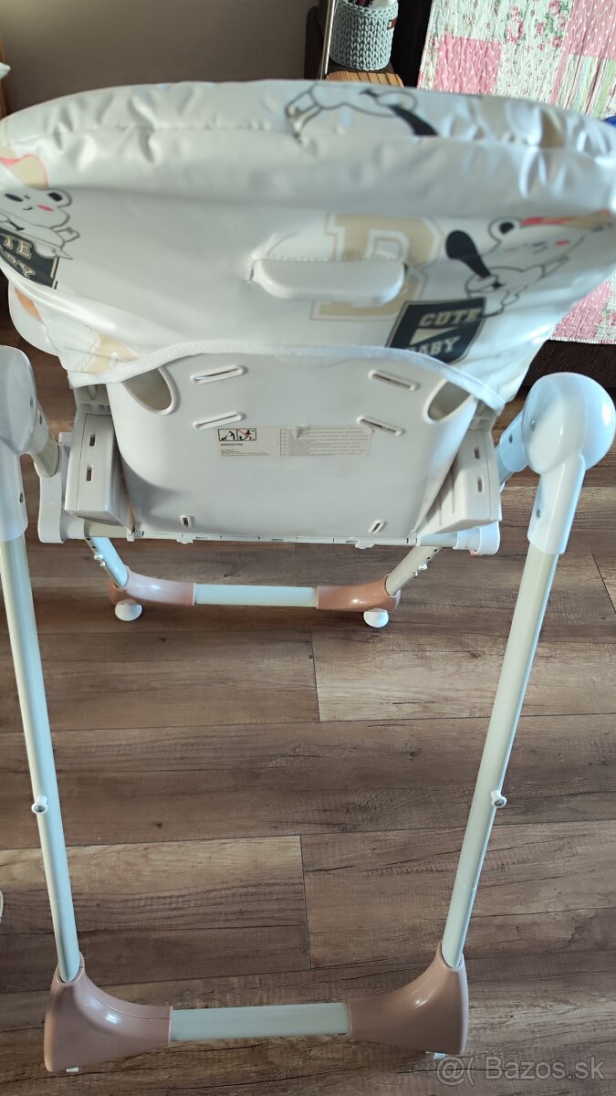 Detská stolička na kŕmenie Zopa - 3