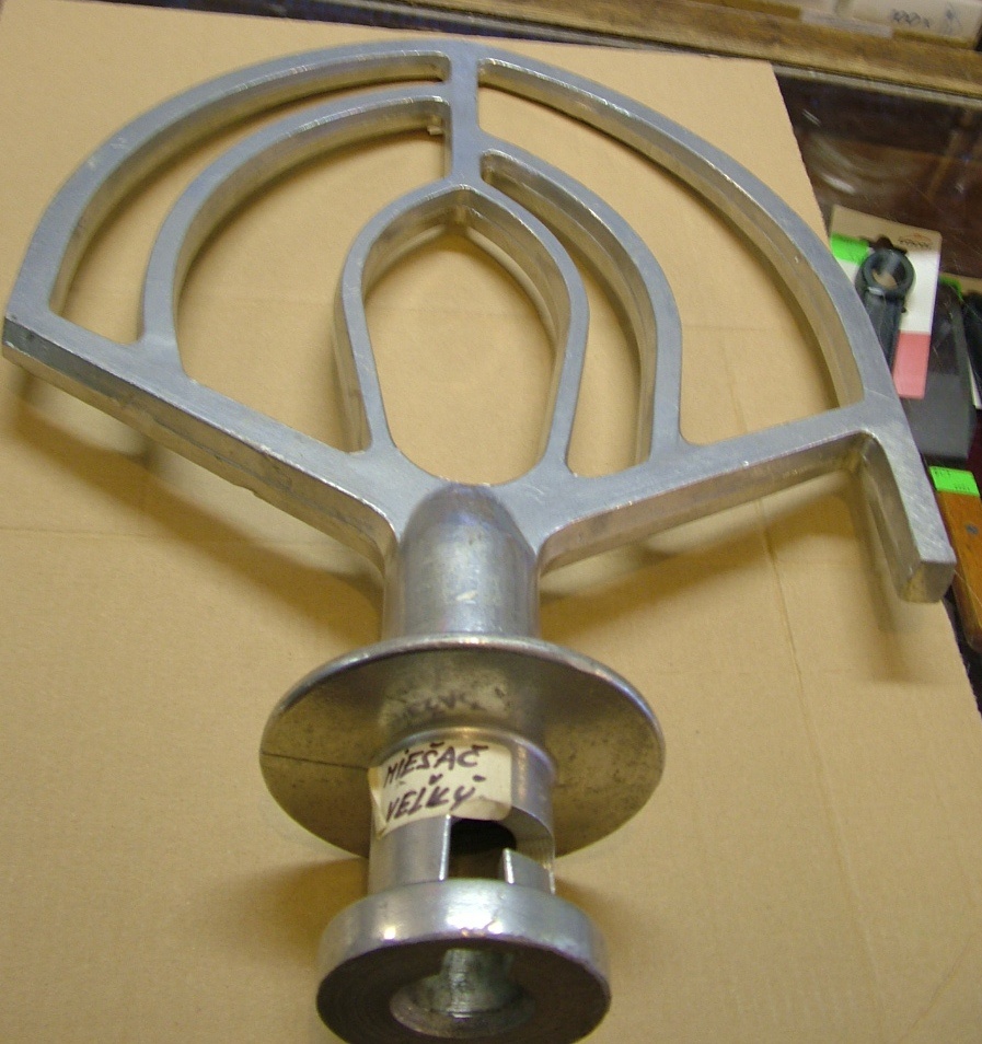 Miešač,Nerezová nádobu - 3