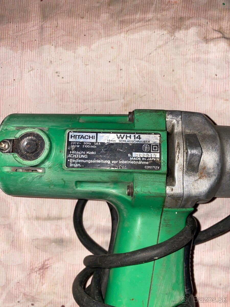 Razovy utahovac Hitachi WH14 elektricky - 3