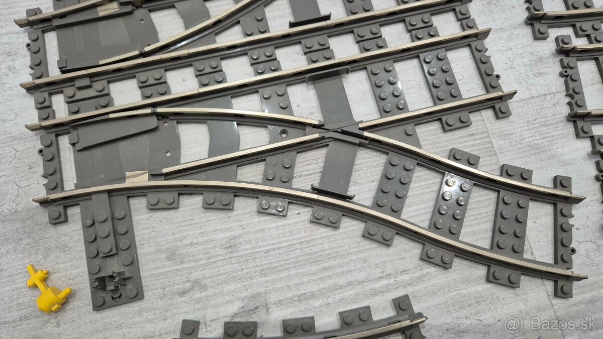 LEGO koľaje 9V Vlak, Train - 3