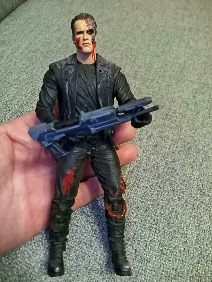 Model Terminátor Arnold Schwarzenegger - 3