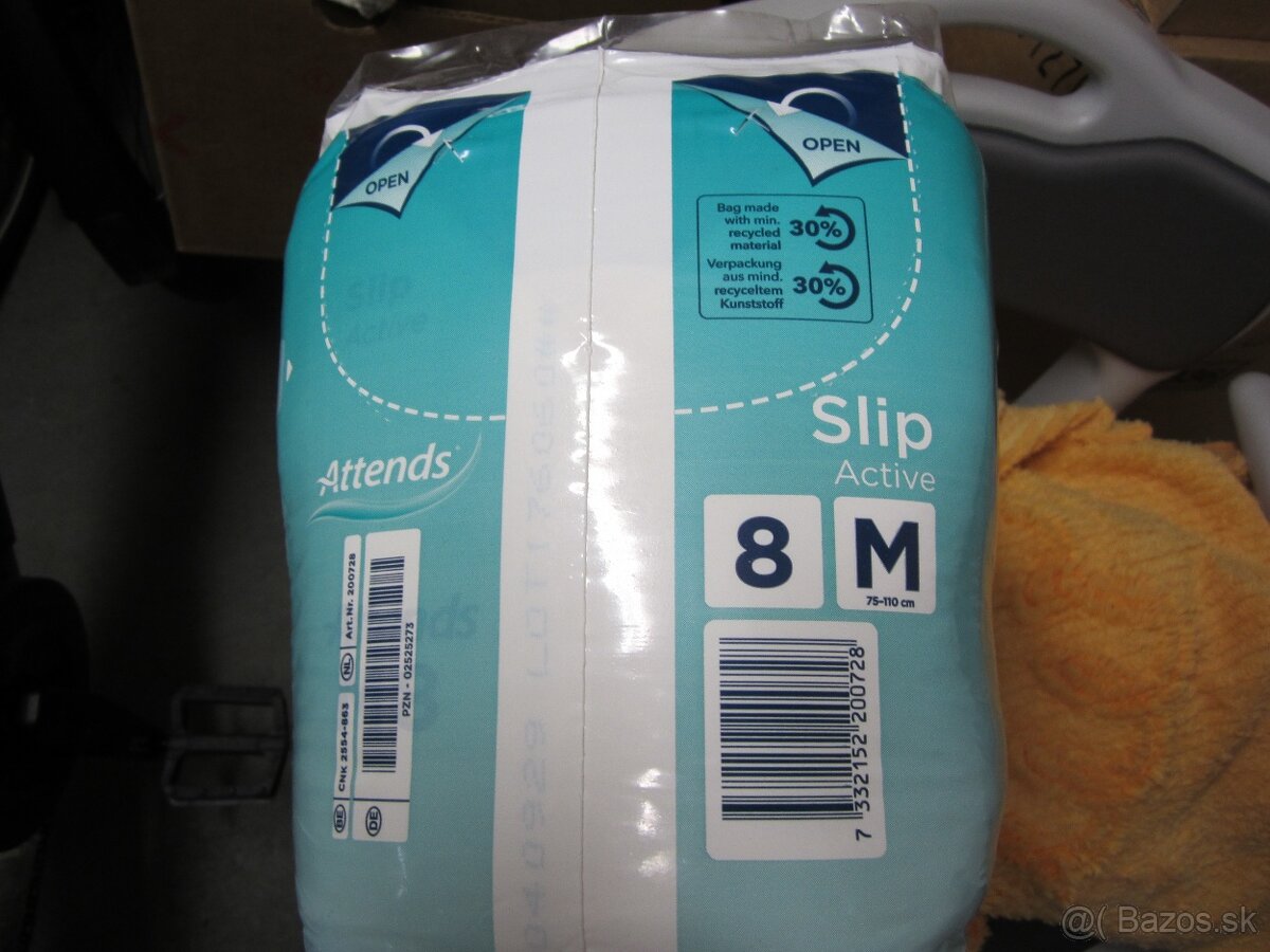 Plienky pre seniorov - M - 3