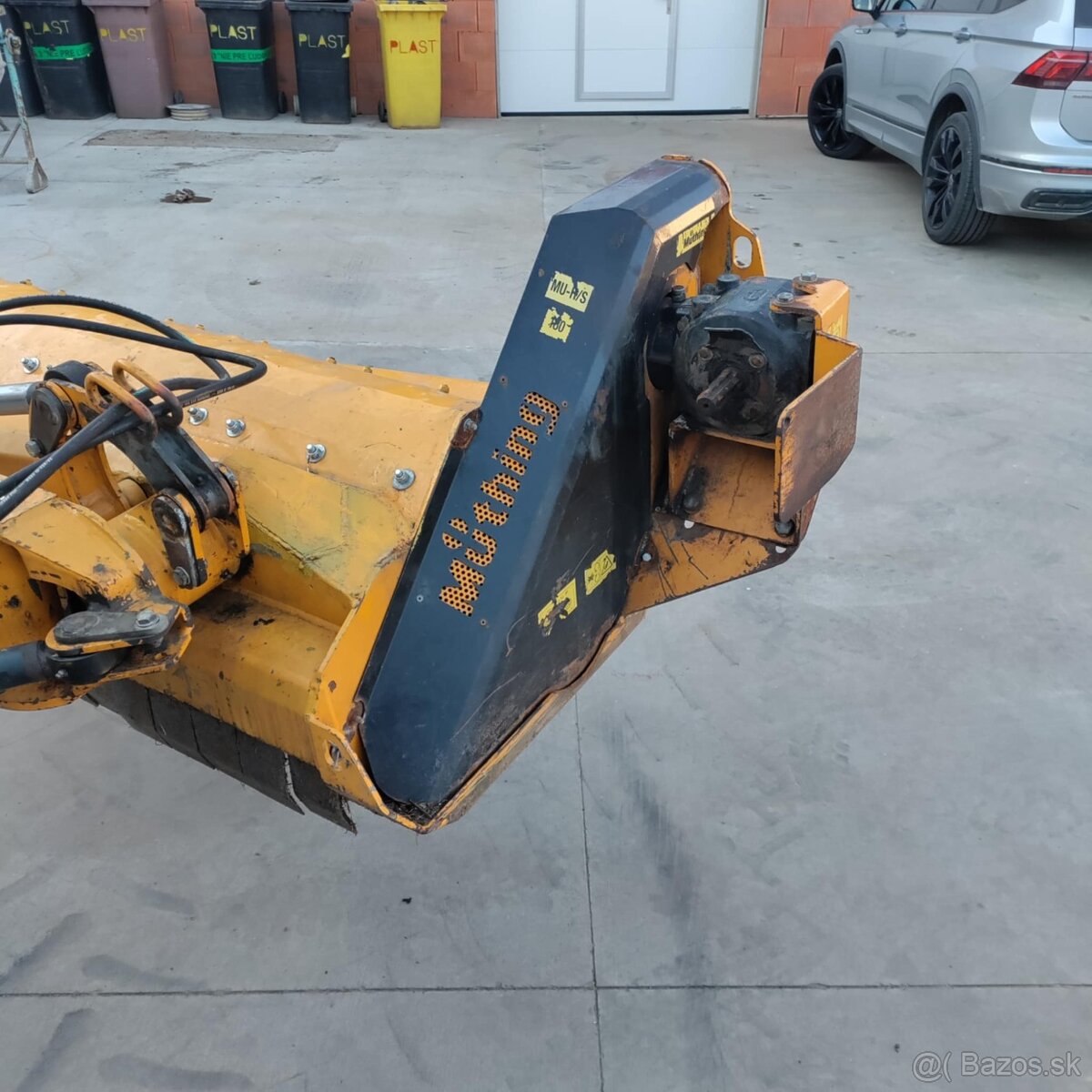 Predám mulčovač Mulcher Müthing MU-H/S 180 - 3
