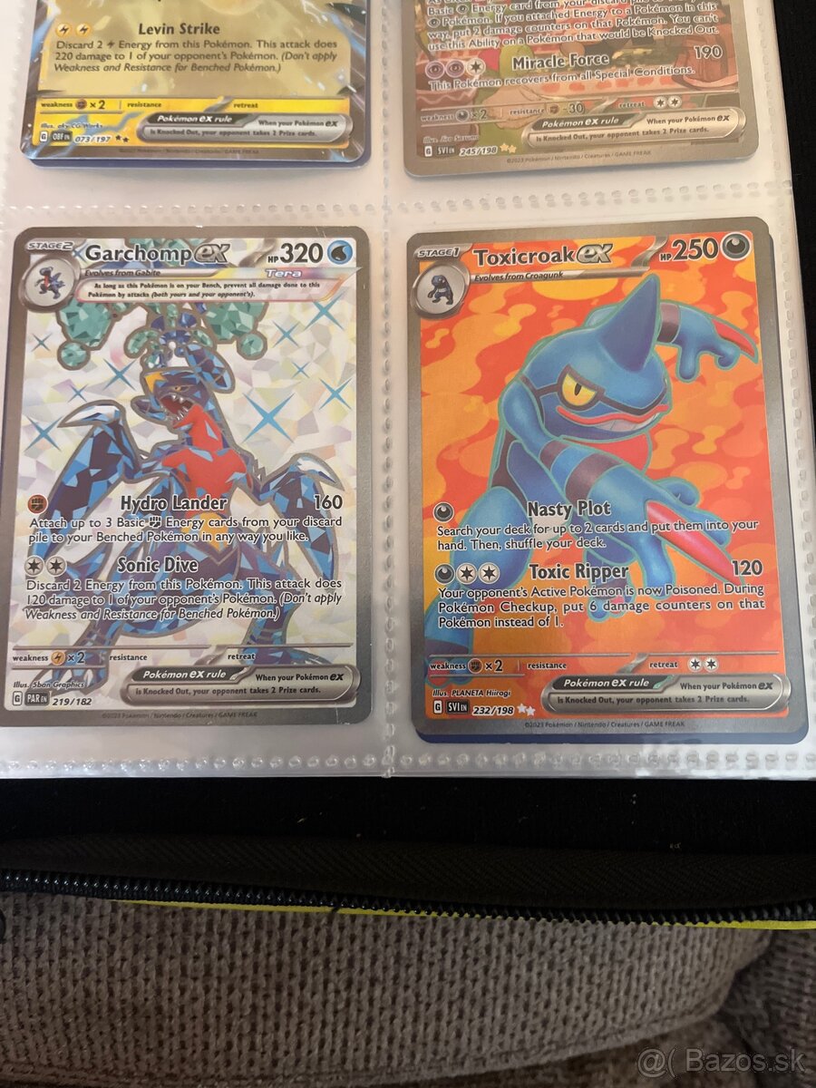 Predám pokemon karty - 3