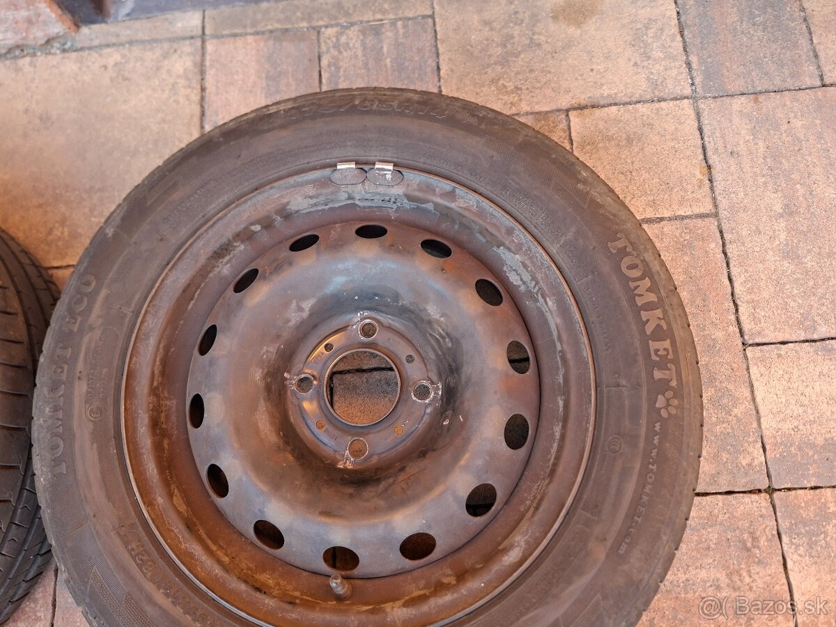 Predám plech.disky Peugeot/Citroen --R14 - 3