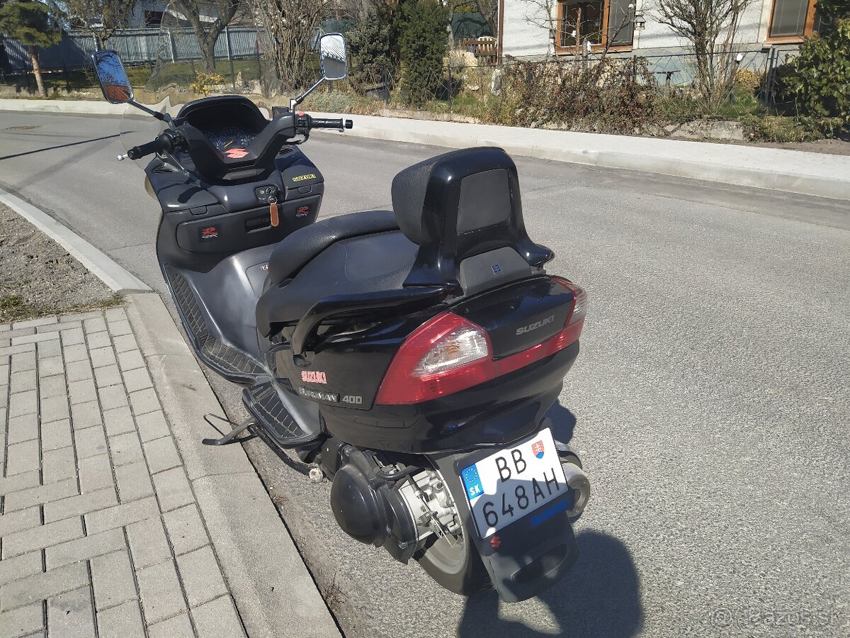 Suzuki Burgman 400 - 3