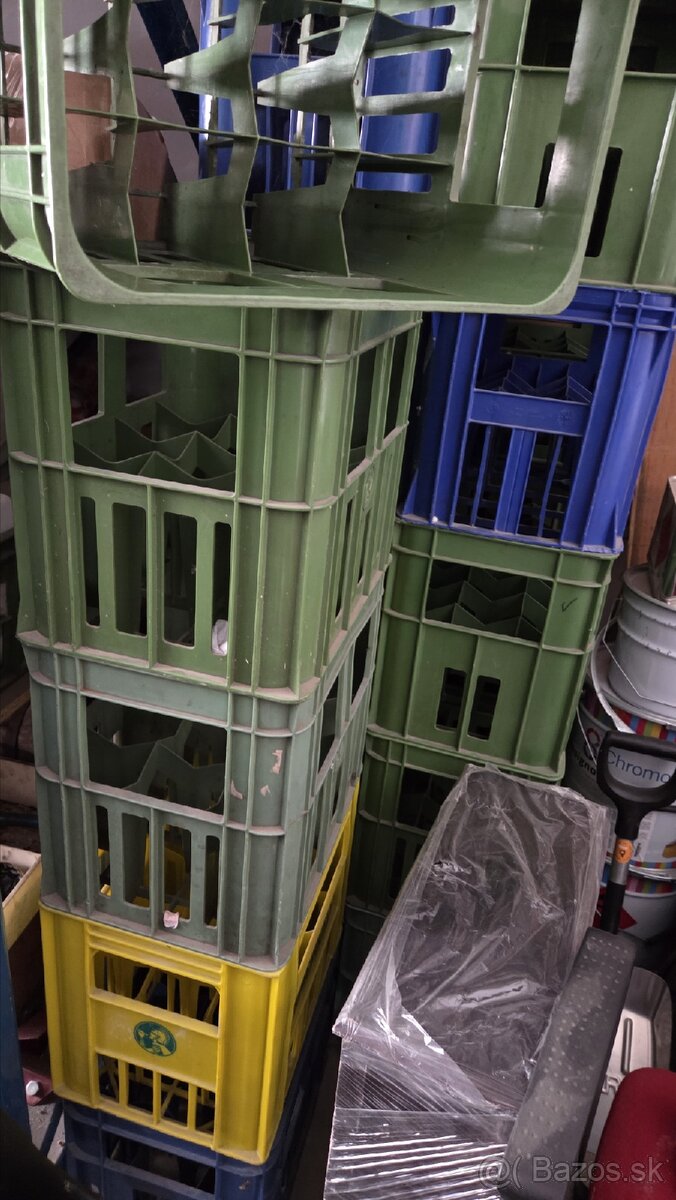 Plastové prepravky na fľaše - 3