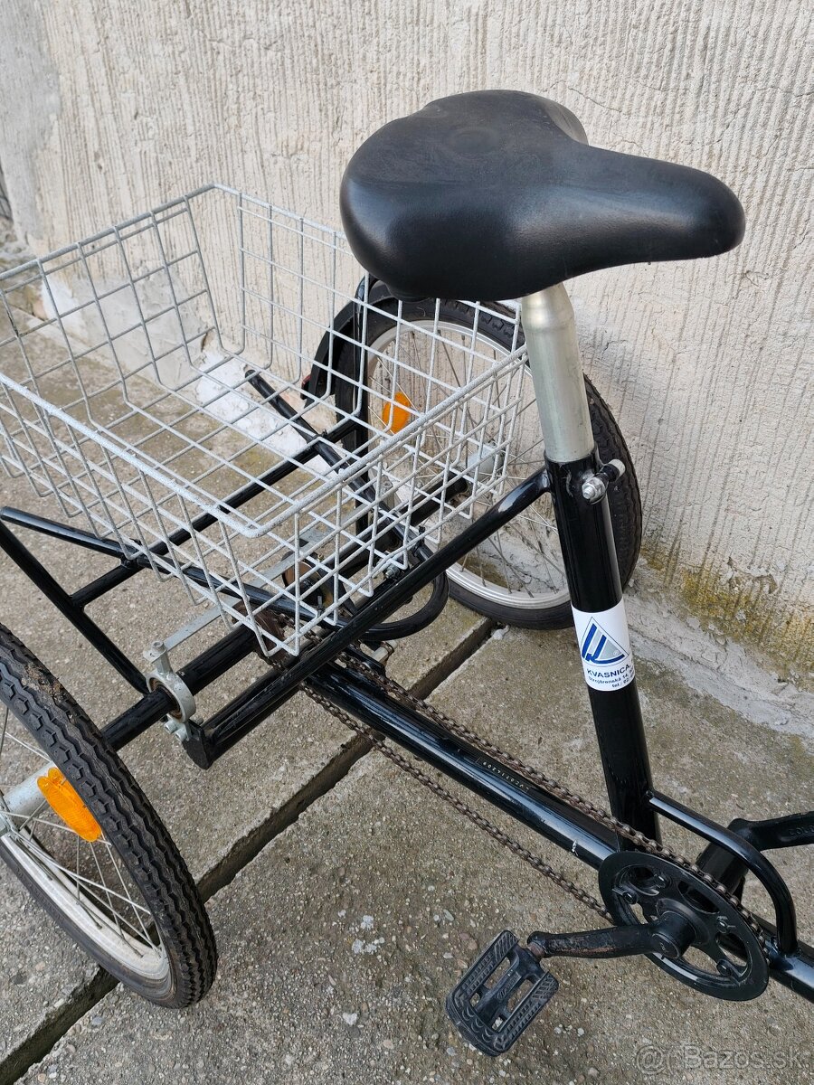 Trojkolesový bicykel - 3