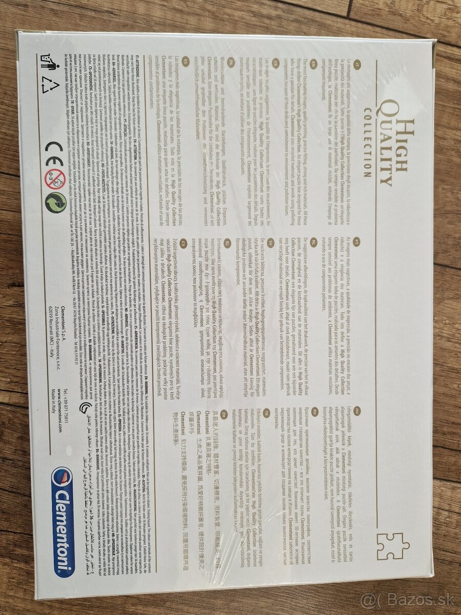 Puzzle Clementoni Mačky - 3