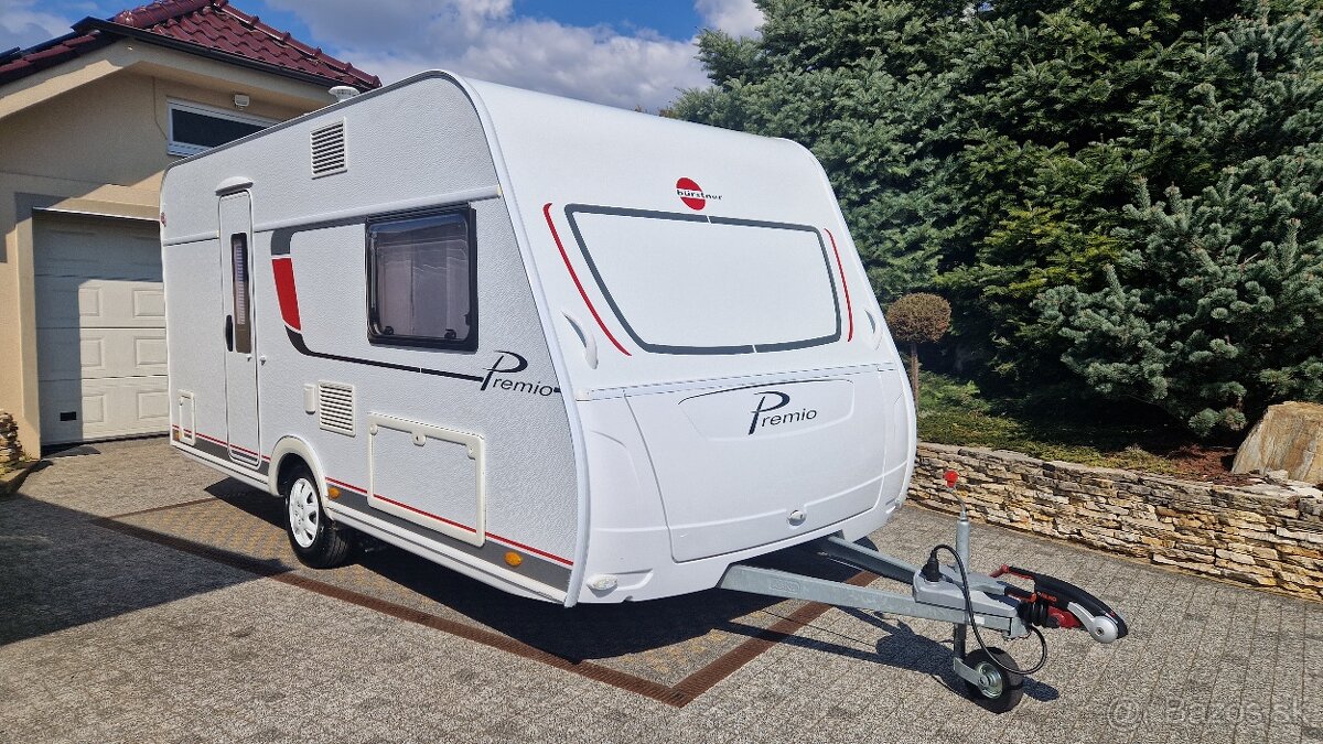 Karavan Burstner Premio 395 TS klimatizácia. Mover, 2017 - 3