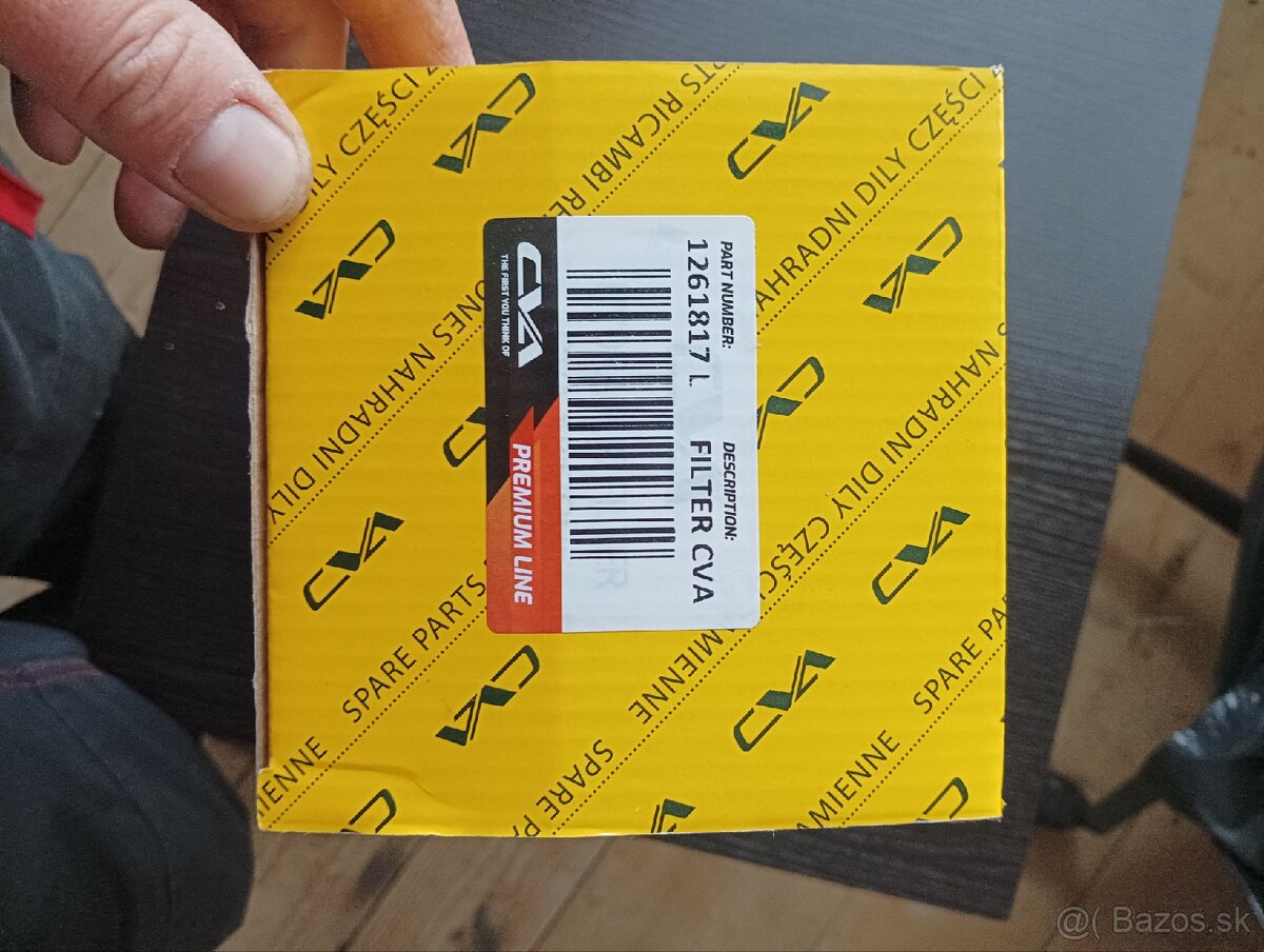 Predám filter hydraulický na traktor bager cat - 3