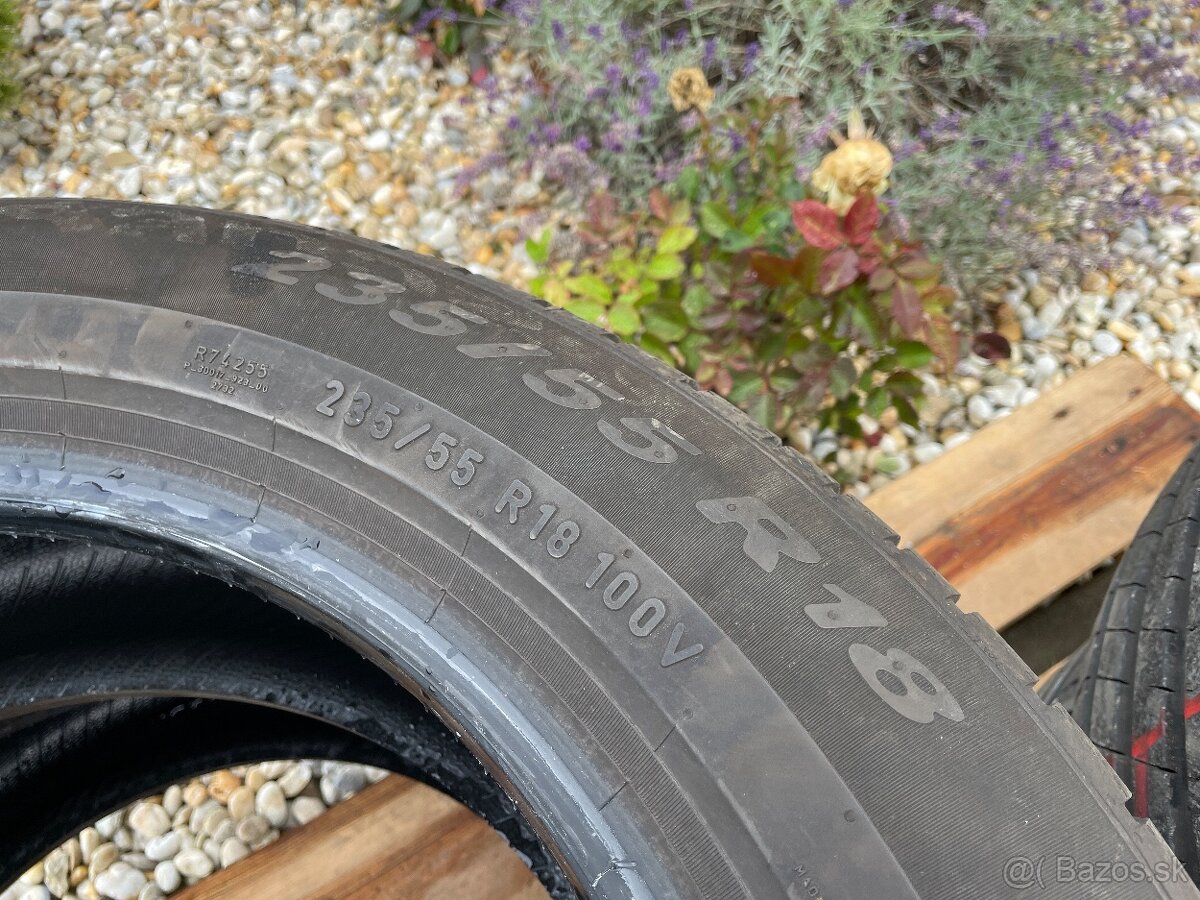 235/55 R18 100V letne pneumatiky Pirelli - 3