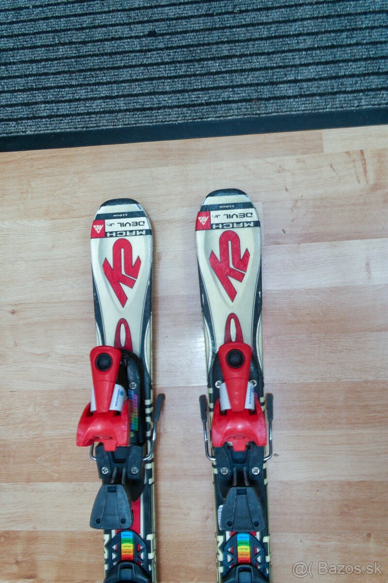Lyže K2, K2 Devil 112cm - 3