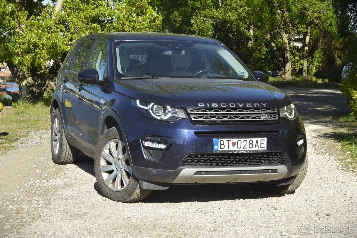 Land Rover Discovery Sport - 3