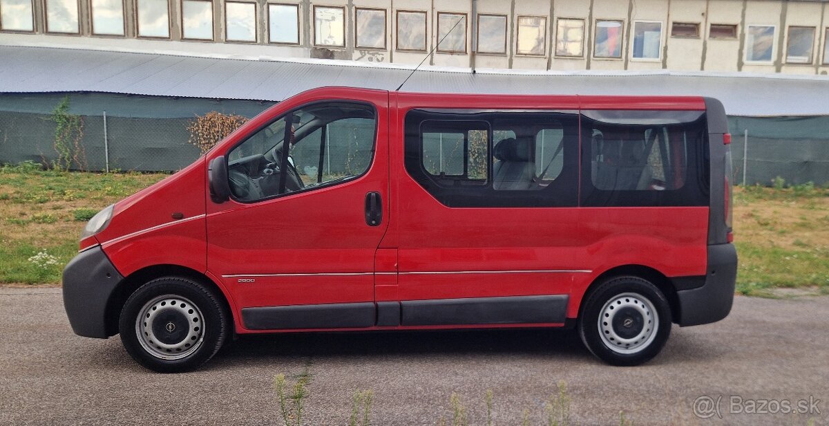 Opel Vivaro 1.9 CDTI 9 MIEST - 3