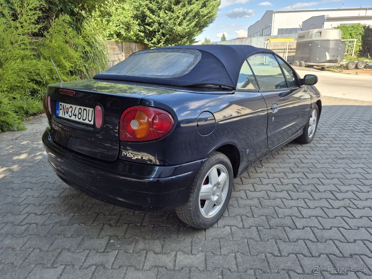 ⭐️ RENAULT MEGANE CABRIOLET LIFT 1,6 16V - 3