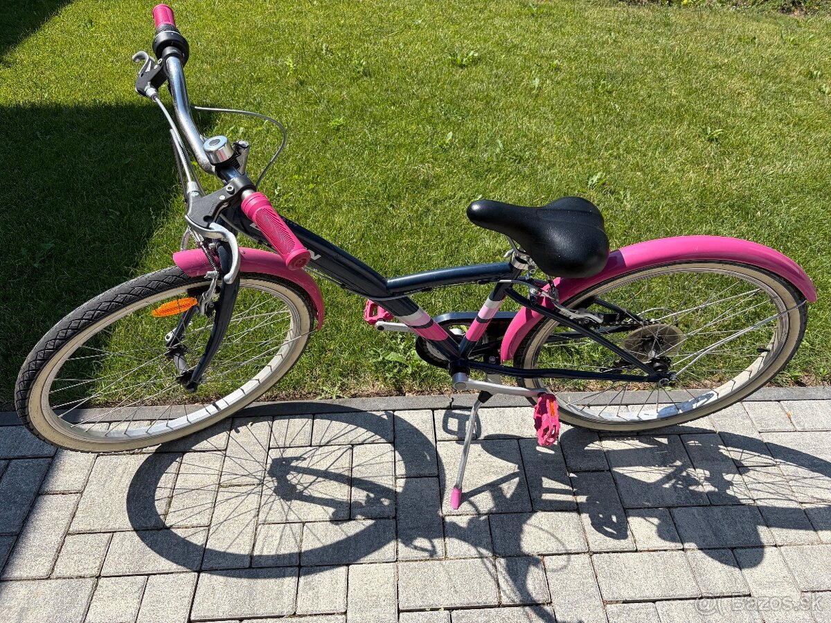 Detský bicykel BTWIN 500 24" - 3