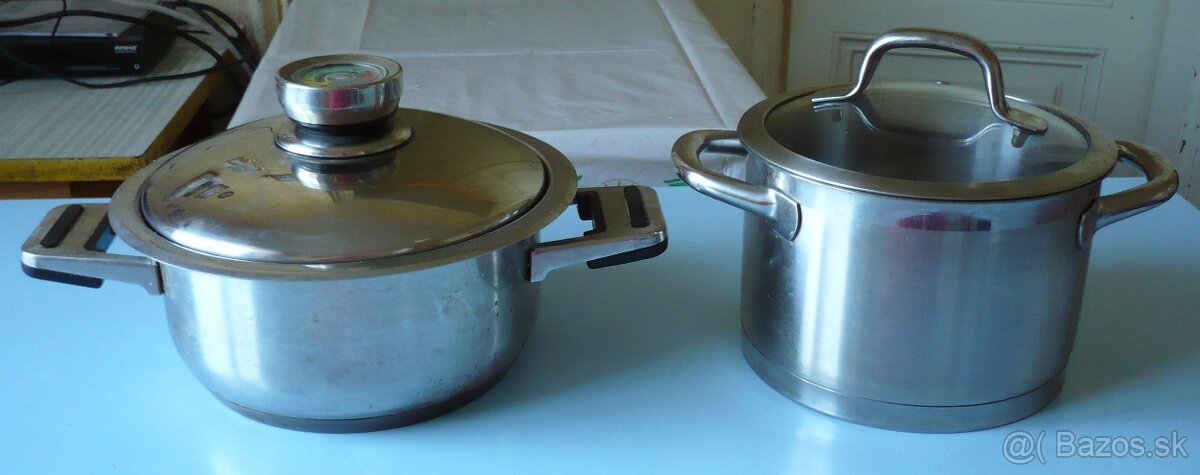 nerezové,liatinové... - 3