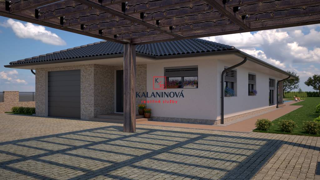 PREDAJ: stavebný pozemok vo Vyšnej Kamenici, Košice - okolie - 3