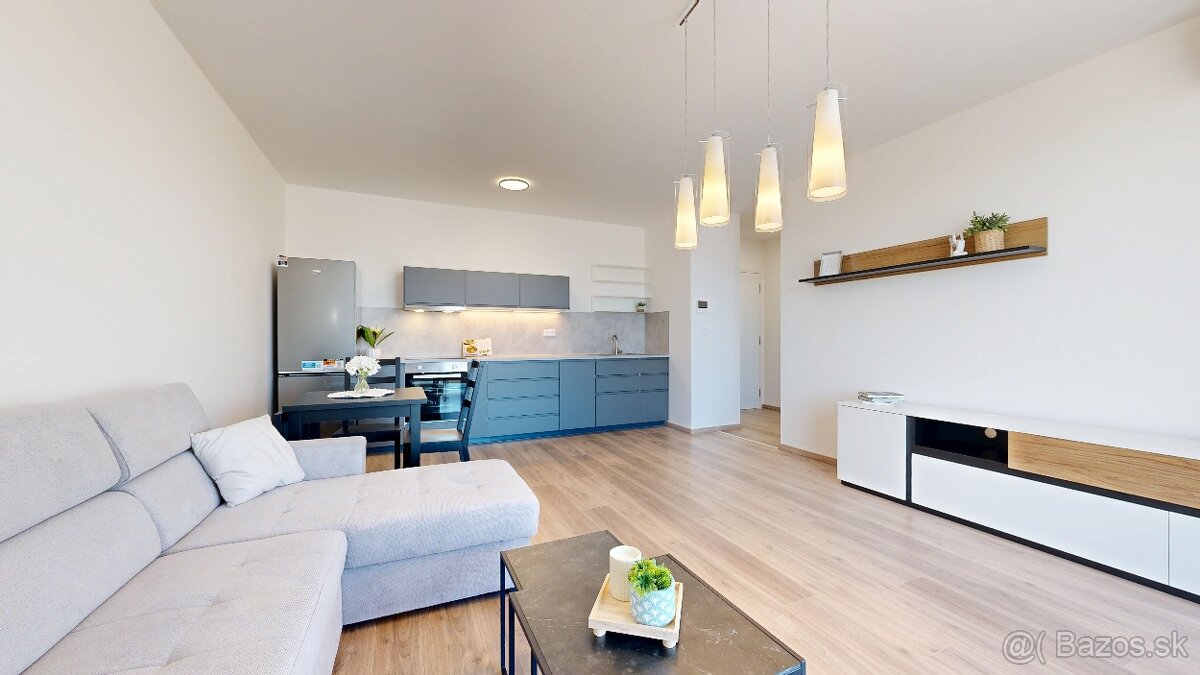 Stačí sa nasťahovať 2-izbový byt s parkovacím miestom v pro - 3