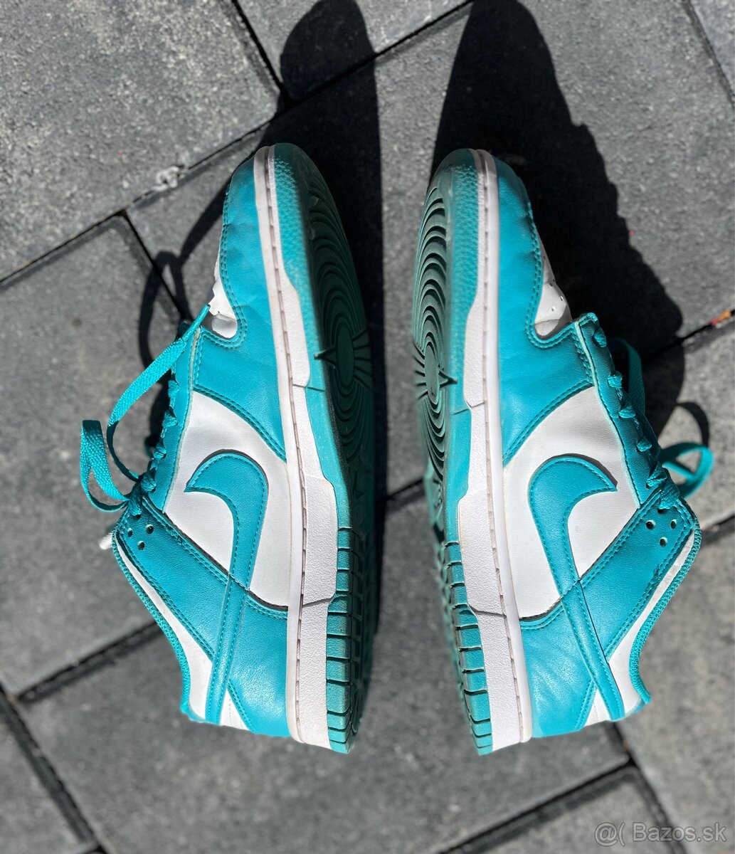 Nike Dunk Low turquoise - 3