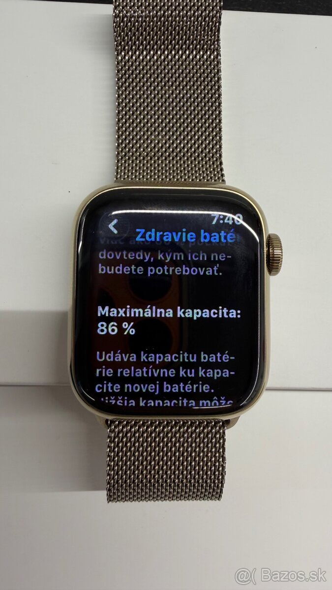 Apple watch series 9 - 41mm Gold - 3